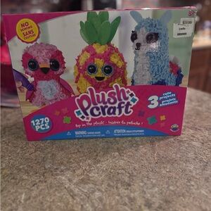 PlushCraft 3 Cute Projects Kit